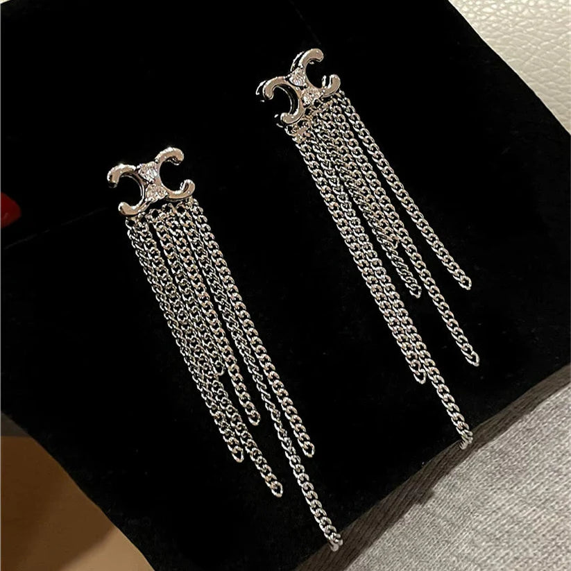 【小物】英字柄ピアスアクセサリーG21610