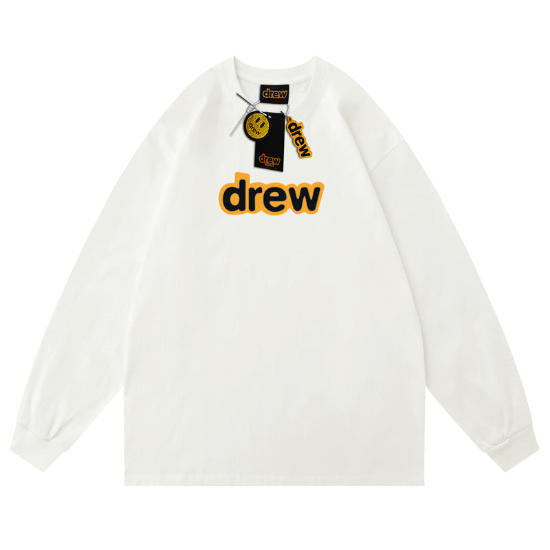 【カップルルック】英字柄ペアルックパーカーF8220