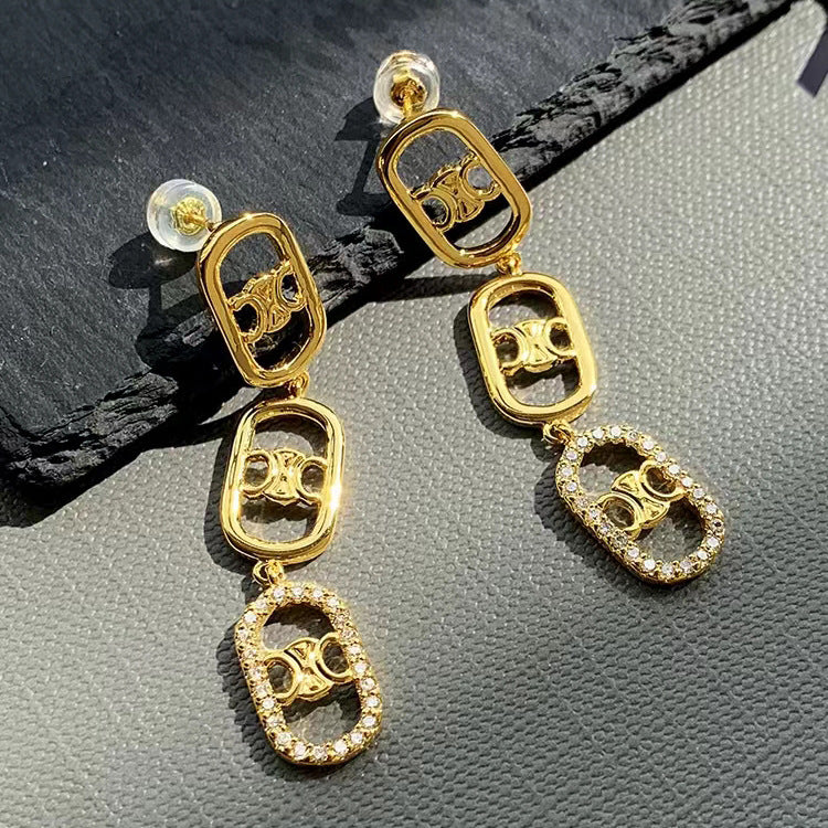 【小物】ダイヤモンドピアスアクセサリーG21635