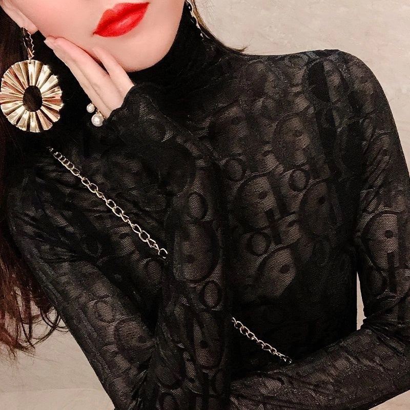 【tops】2色長袖カットソーF8465