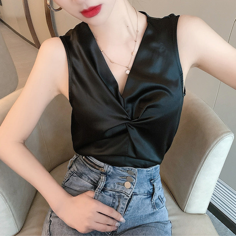 【tops】ノースリーブキャミソールG22293