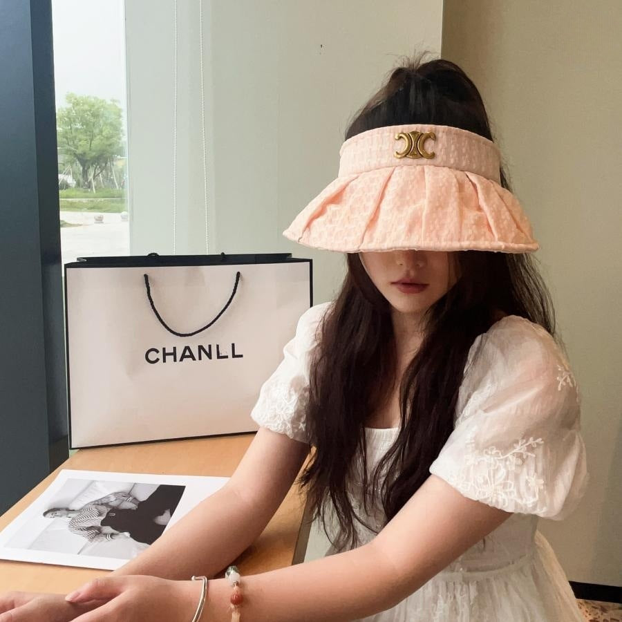 【小物】UVカット紫外線カット帽子G21789