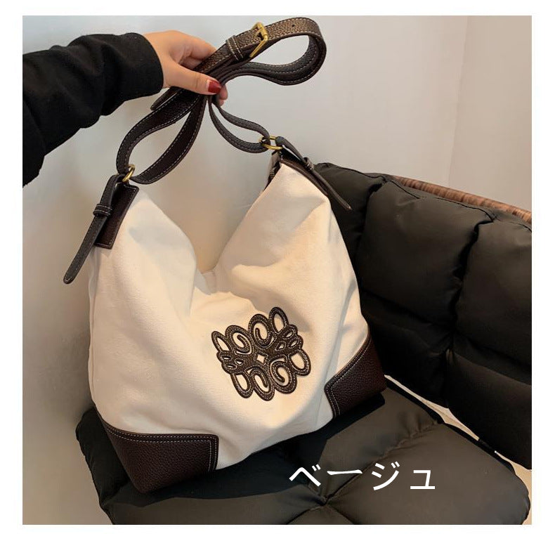 【小物】大容量ショルダーバッグG21771