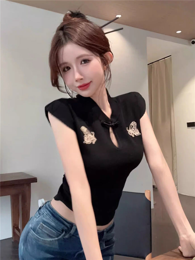 【tops】フレンチスリーブTシャツG22059