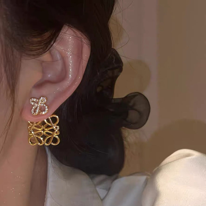 【小物】2色展開ピアスアクセサリーG22167