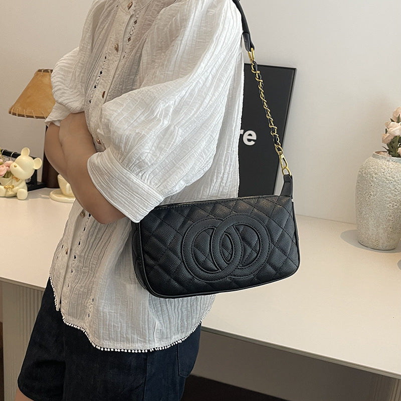 【小物】4色2wayバッグF8075