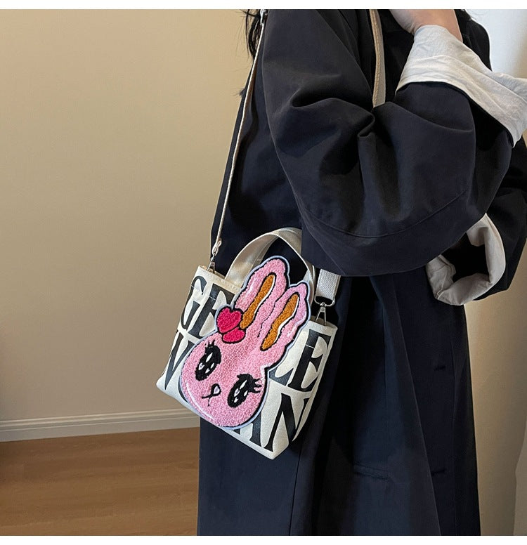 【小物】可愛い2wayバッグF7967