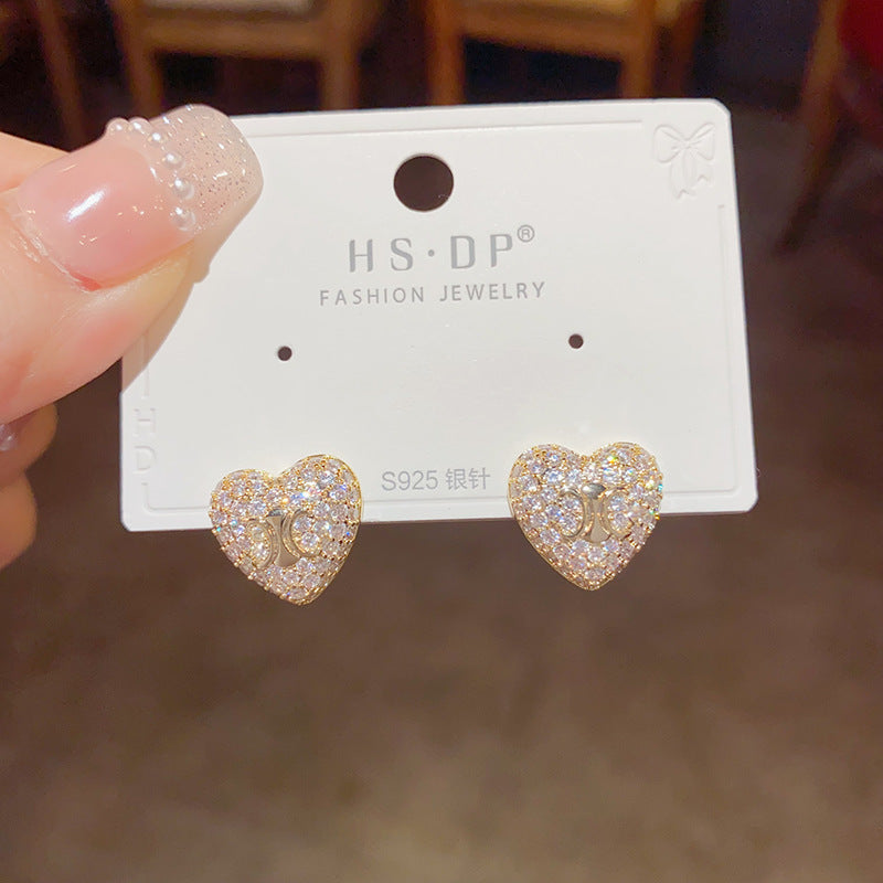 【小物】ハートピアスアクセサリーG21630