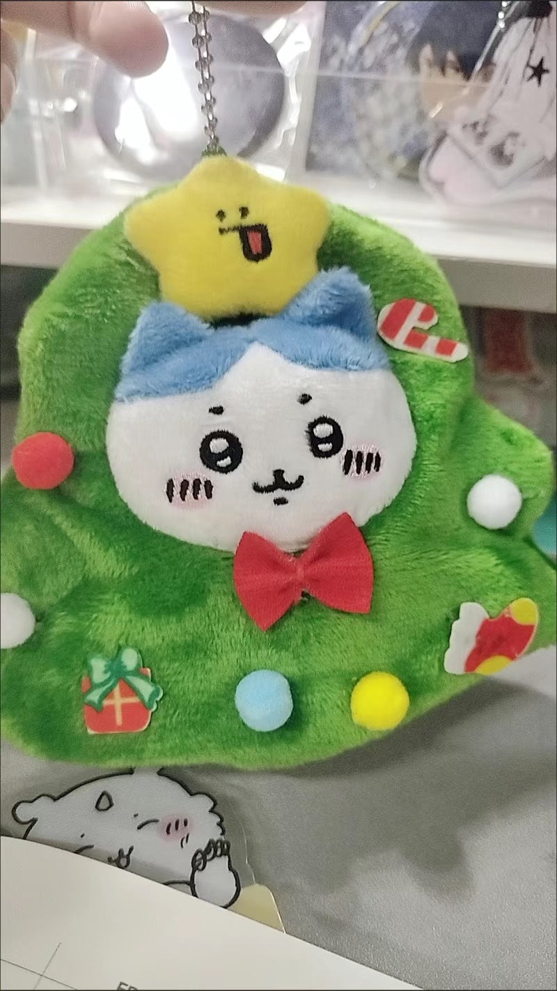 【小物】クリスマスキーチェーンF8452