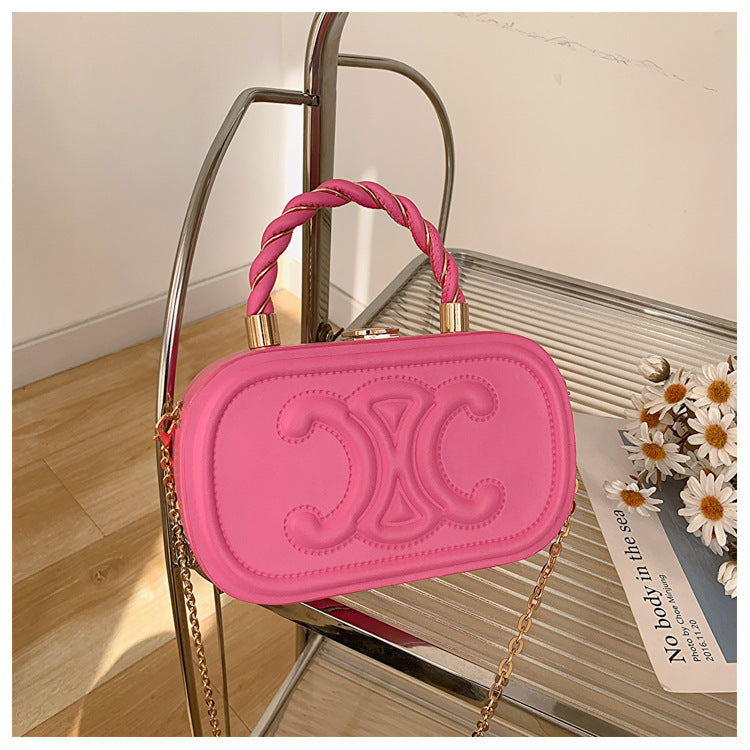 【小物】ジッパーバッグ6色展開G23511