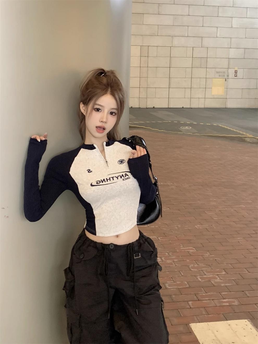 【tops】長袖ＴシャツトップスG22692