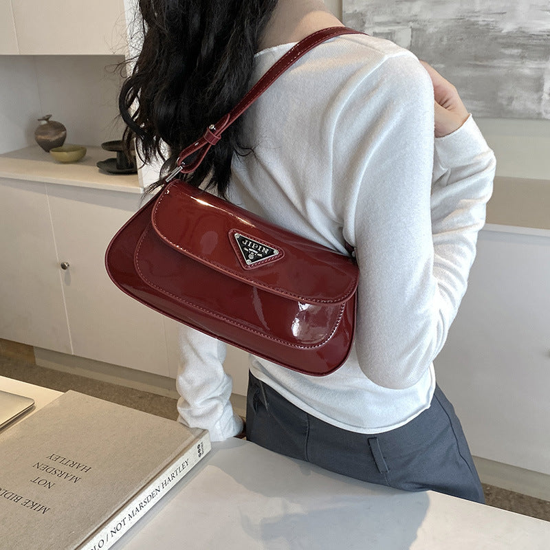 【小物】5色メッセンジャーバッグF7693