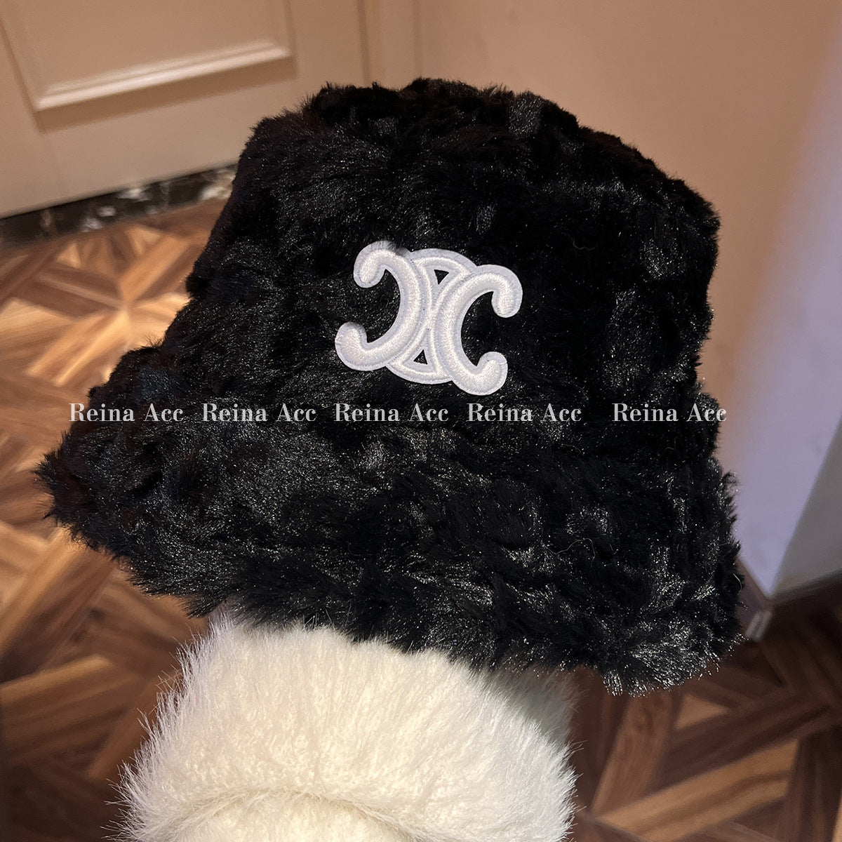 【小物】3色サファリハットF8394