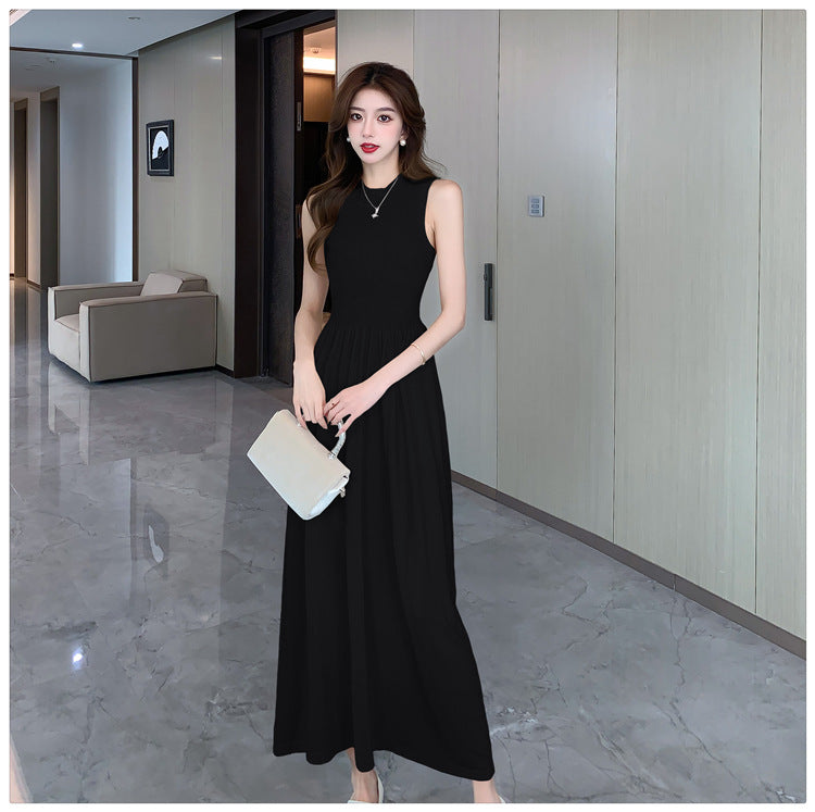 【dress】体型カバーニットキャミワンピースG21963