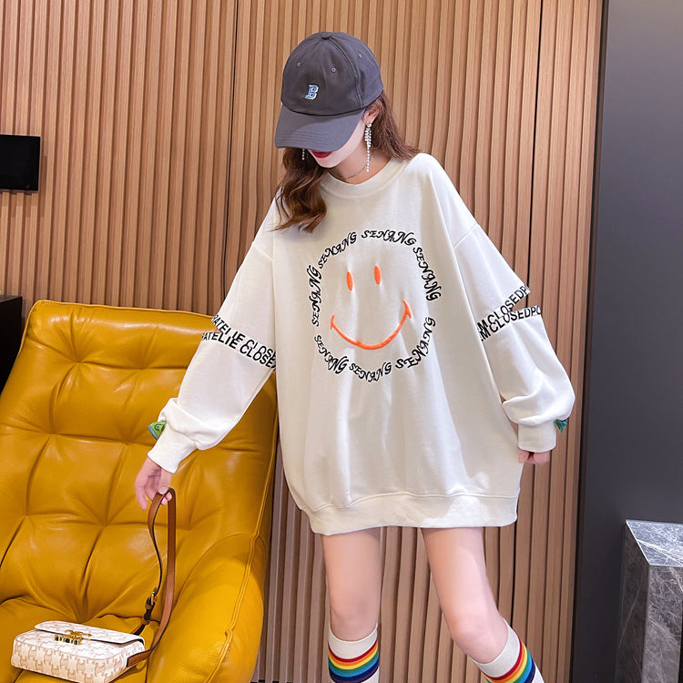 【tops】ラウンドネックパーカーF8263