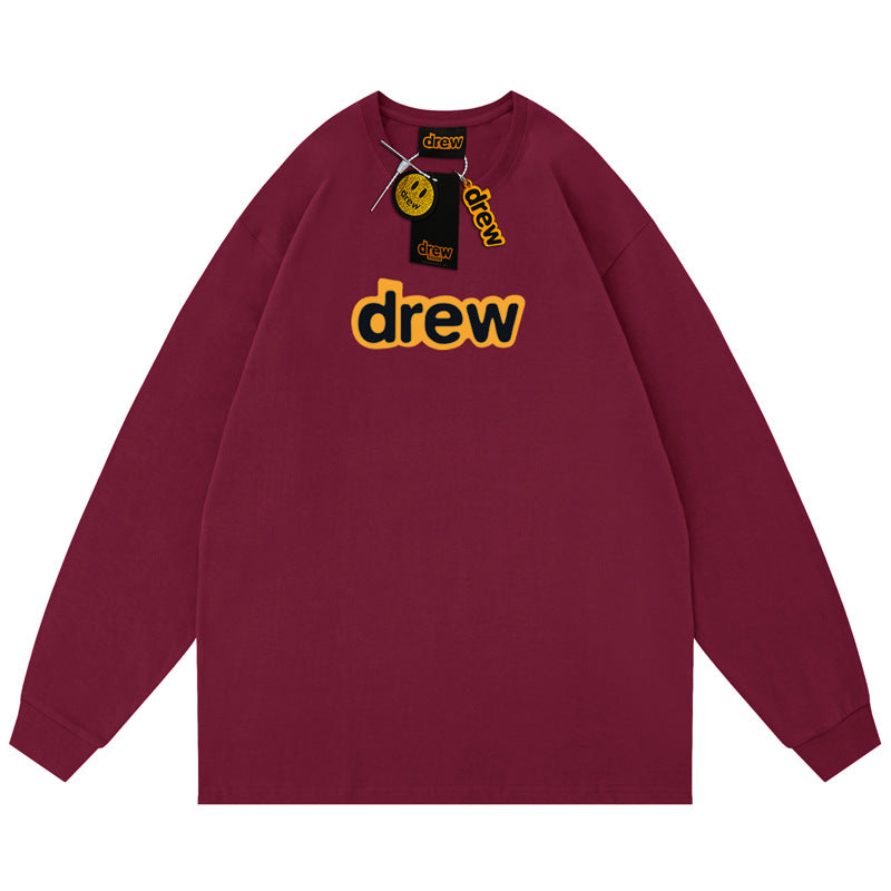 【カップルルック】英字柄ペアルックパーカーF8220