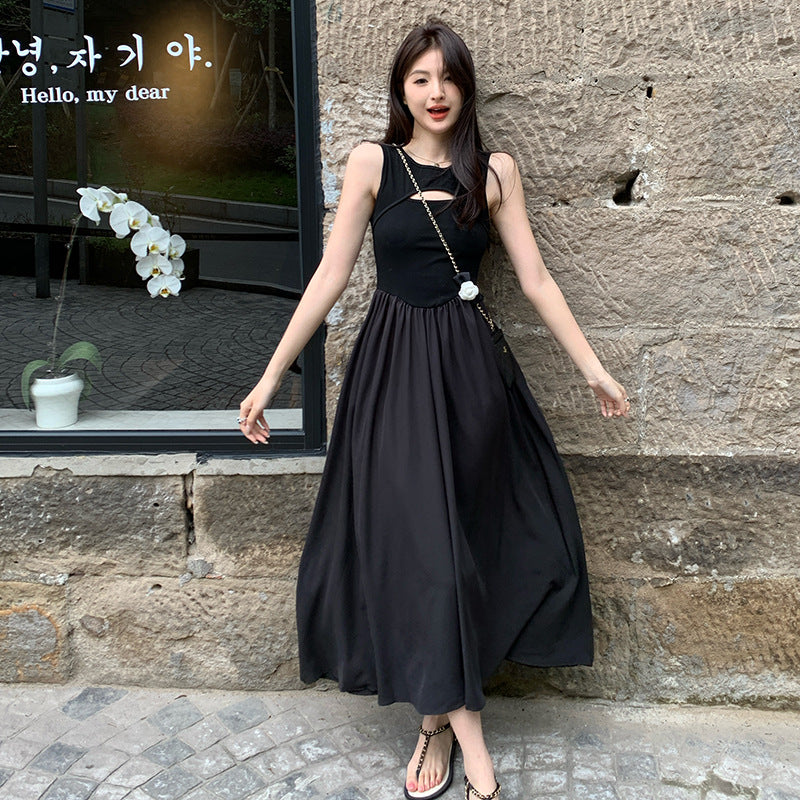 【dress】ノースリーブデートワンピースG21697