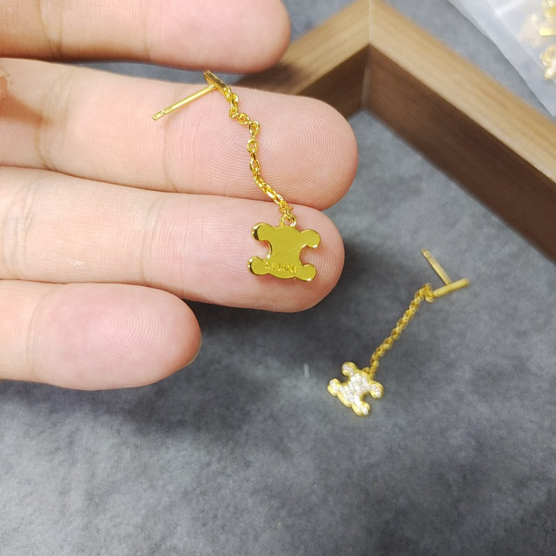 【小物】ロングピアスアクセサリーG21626