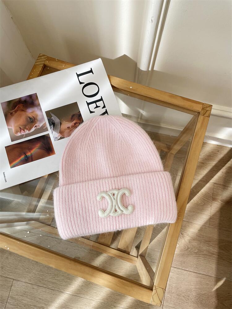 【小物】8色ニット帽子F8438