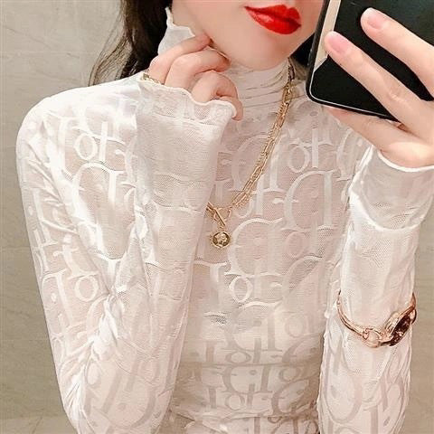 【tops】2色長袖カットソーF8465