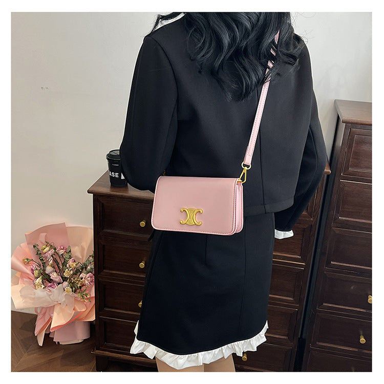 【小物】4色メッセンジャーバッグF7692