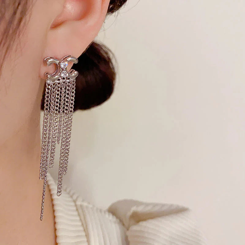 【小物】英字柄ピアスアクセサリーG21610