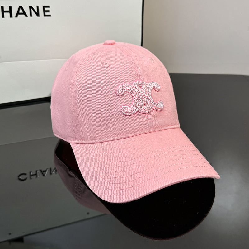 【小物】5色ベースボール キャップF7937