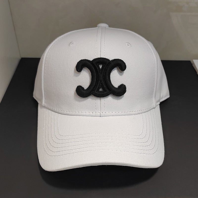 【小物】4色ベースボール キャップF7553