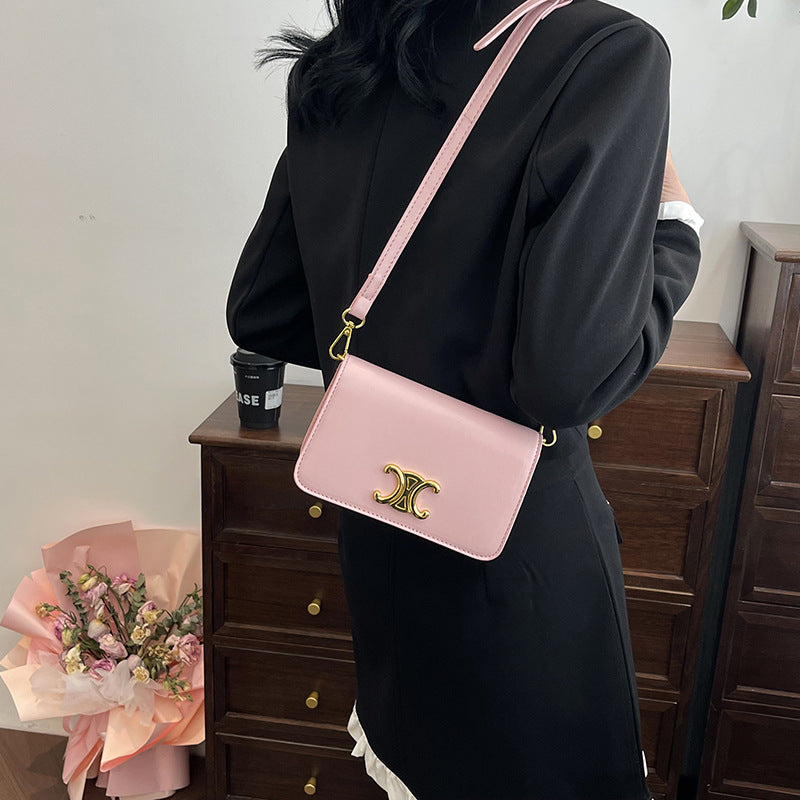 【小物】4色メッセンジャーバッグF7692