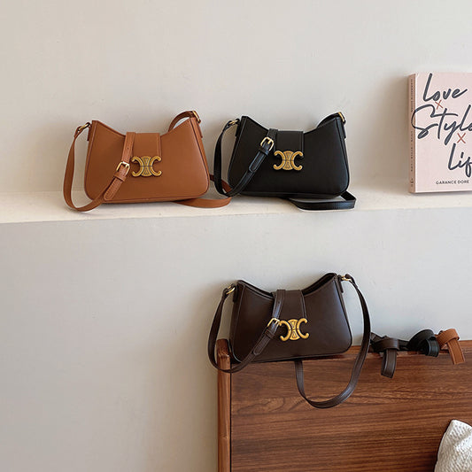 【小物】3色ショルダーバッグF7835