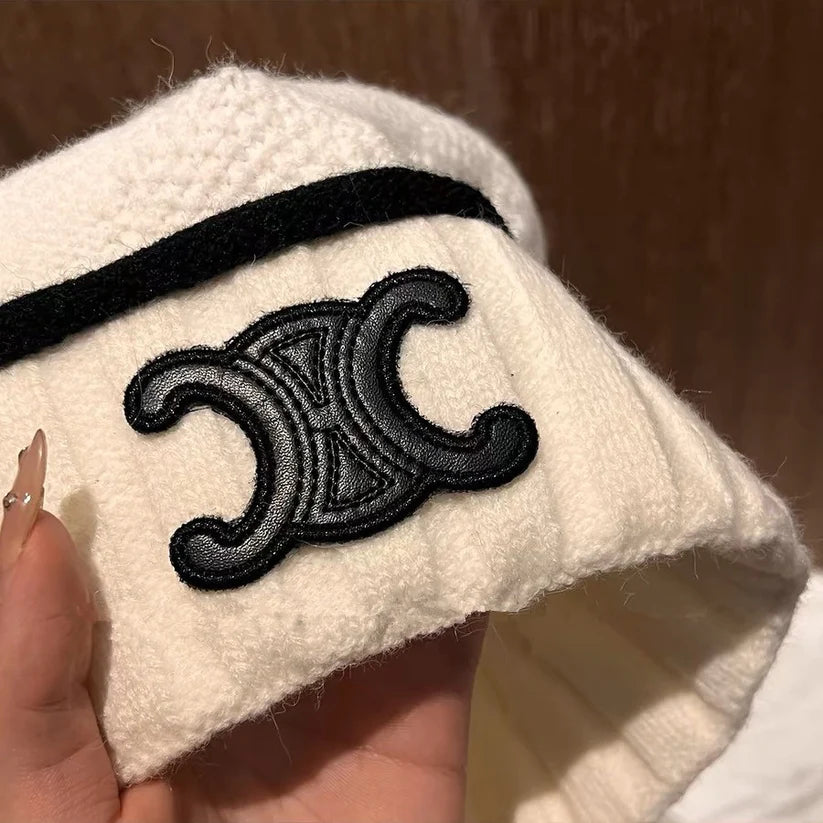 【小物】2色選択可～ニット帽子G23349