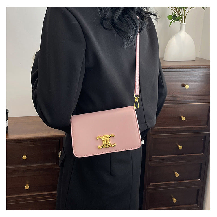 【小物】4色メッセンジャーバッグF7692