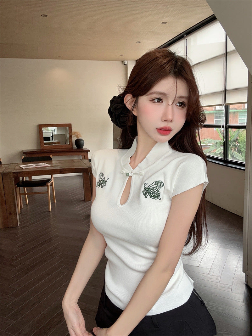 【tops】フレンチスリーブTシャツG22059