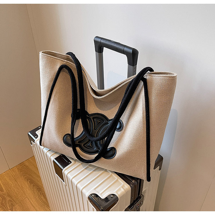 【小物】OL通勤大容量ショルダーバッグG21755