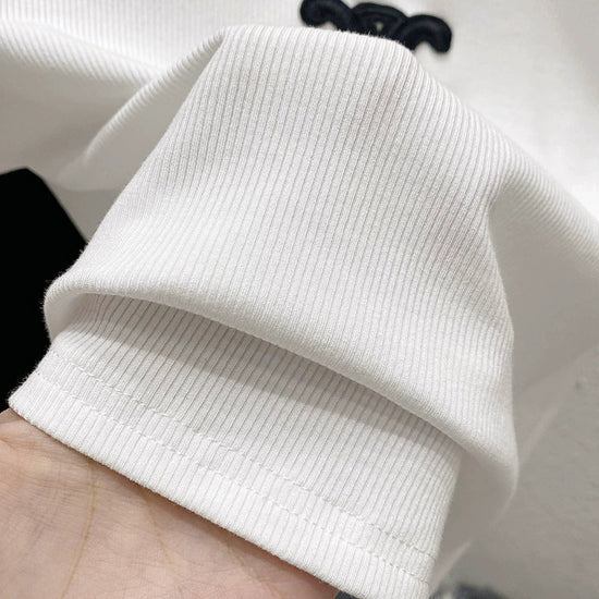 【tops】2色半袖TシャツF7545