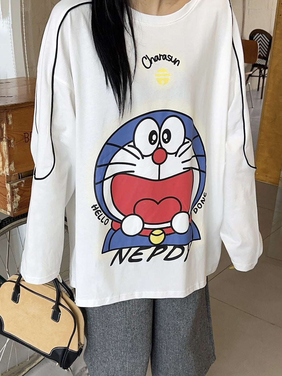 【tops】キャラクタープリントTシャツＫ0159