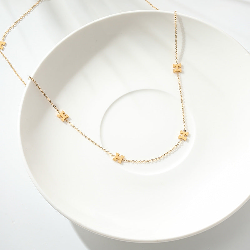 【小物】ファッションネックレスアクセサリーF8213