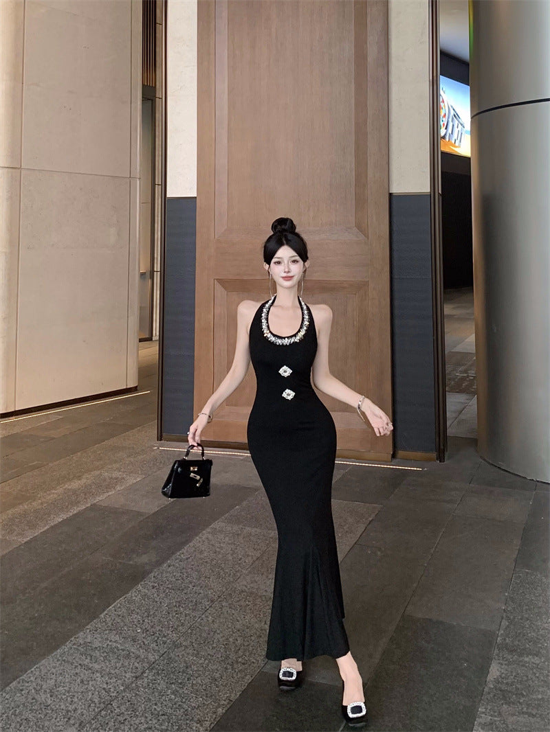 【dress】ノースリーブデートワンピースG22149