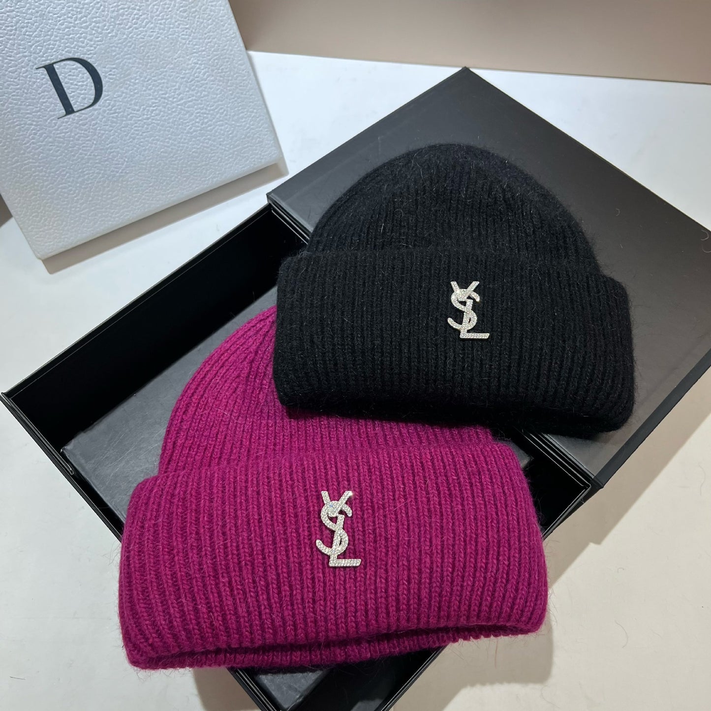 【小物】ニット帽子G23370