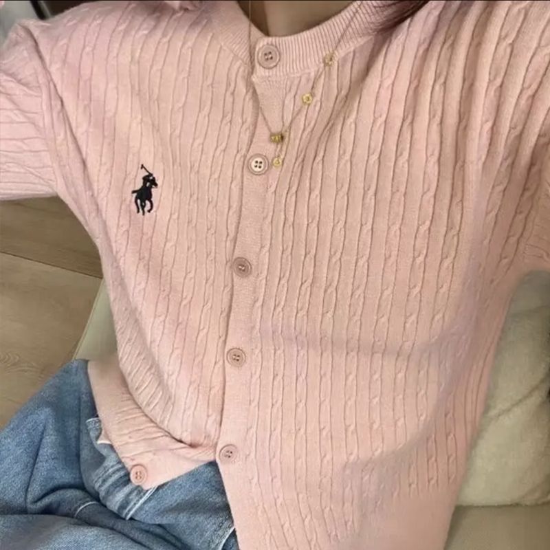 【outer】長袖ニットカーディガンF8217