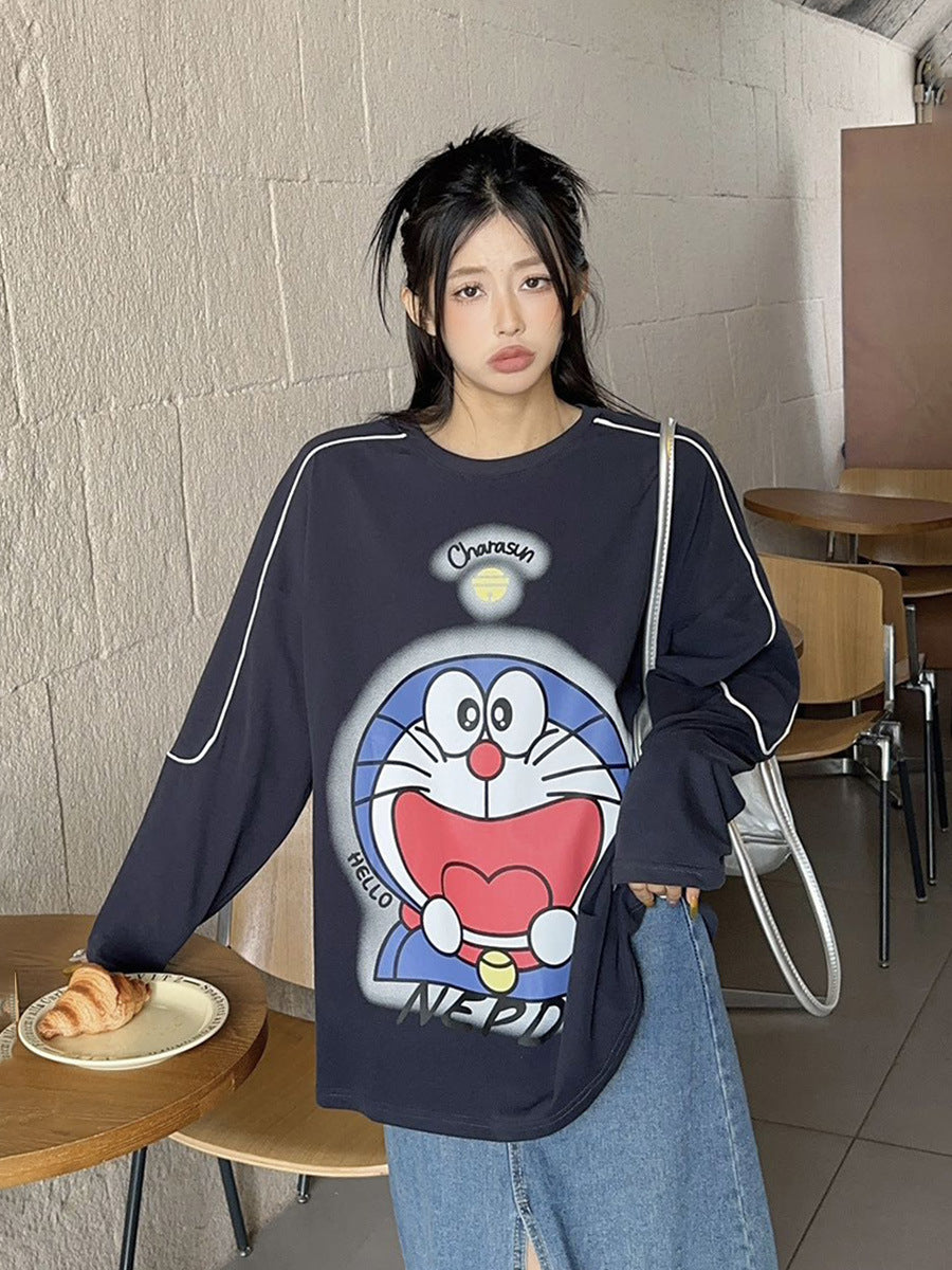 【tops】キャラクタープリントTシャツＫ0159