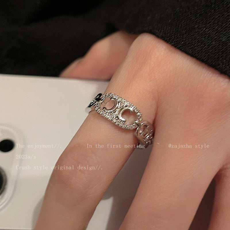 【小物】キラキラ指輪アクセサリーG21656