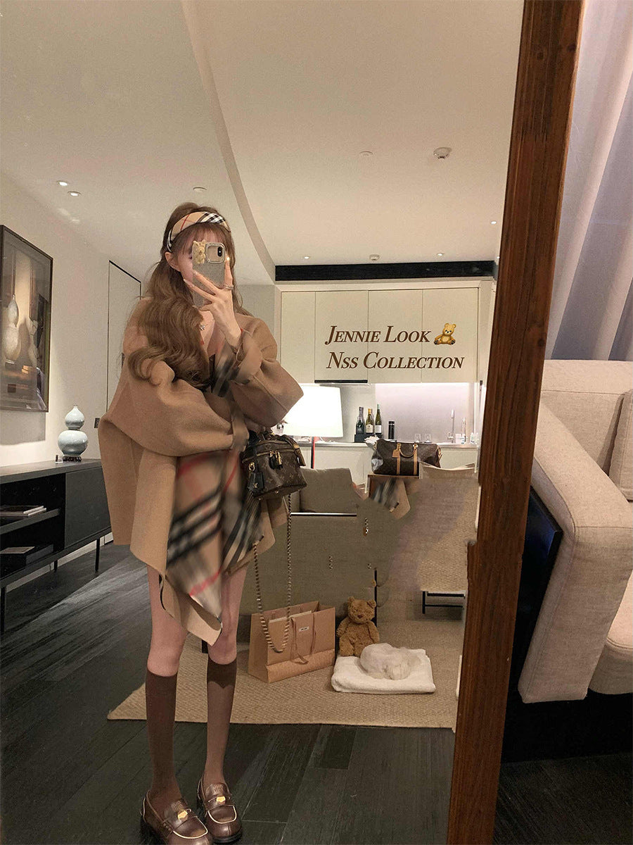 【outer】秋冬ラシャ生地コートG24575