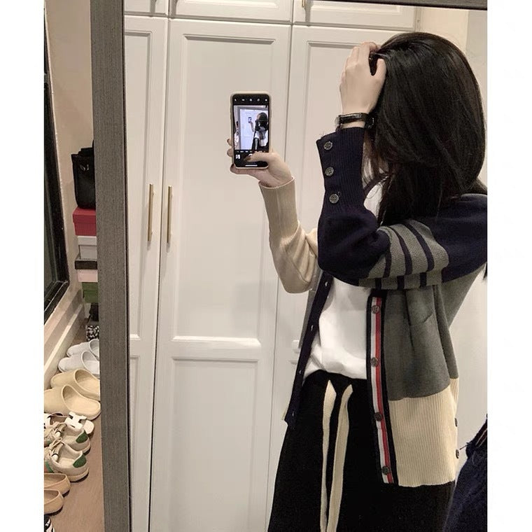 【outer】ニットカーディガンG23434