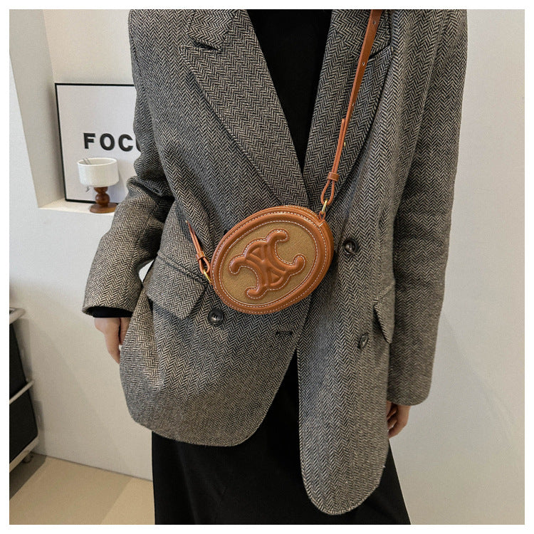 【小物】3色メッセンジャーバッグF8083