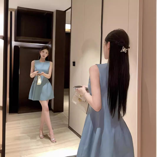 【dress】ノースリーブデートワンピースG21706