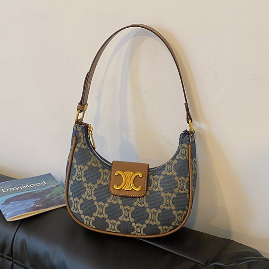 【小物】4色ハンドバッグF7829