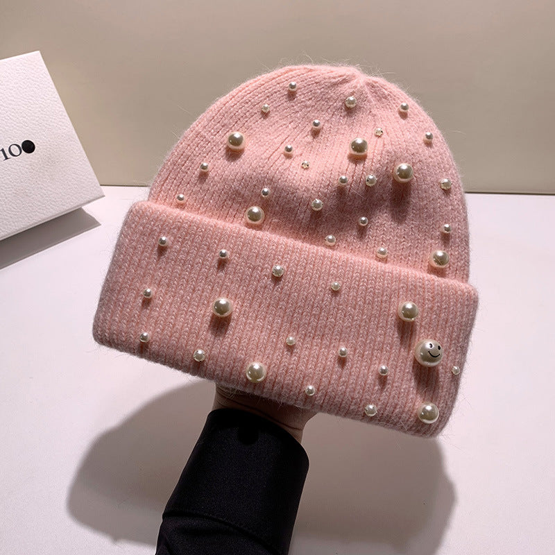 【小物】ビーズ飾り帽子F8443