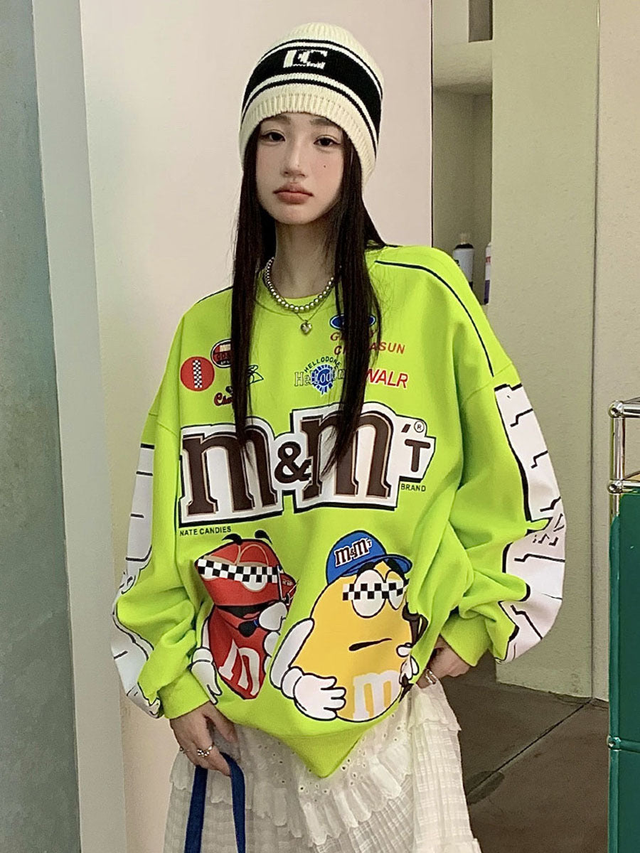 【tops】キャラクターパーカーG23442