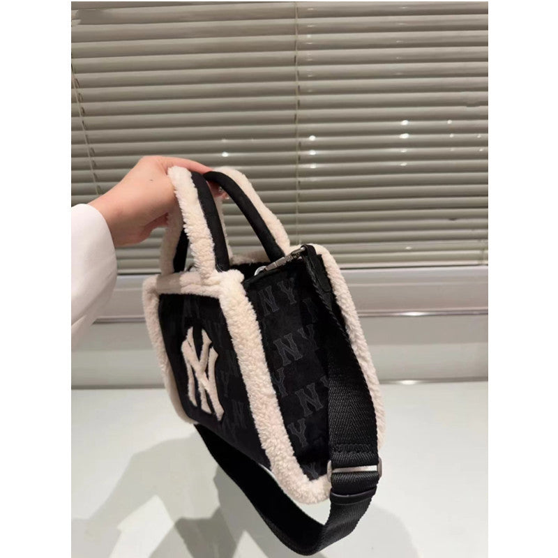 【小物】ふわふわ2wayバッグF8195